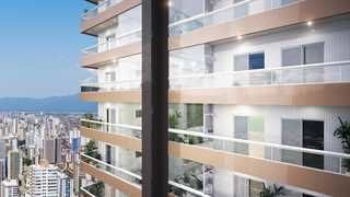 Apartamento com 88.99 m² - Boqueirao - Praia Grande SP