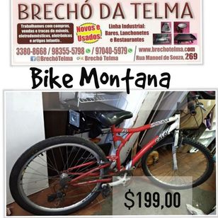 Bicicleta Montana