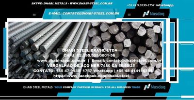 Dhabi Steel Br Vergalhão de Aço Estruturas de Concreto