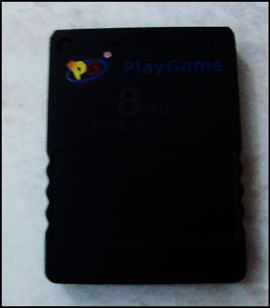 Memory Card do Playstation 2 8mb