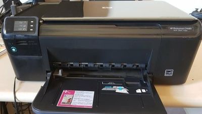 Impressora Multifuncional Hp C4680 Jato de Tinta. (pouco Uso)