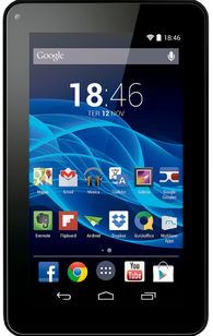 Tablet M7s Plus, Multilaser 7'', 8 GB + Teclado Melhor Preço