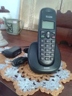 Telefone sem Fio Elgin