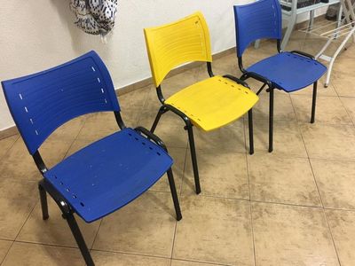 Cadeiras para Recepção