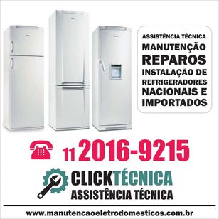 Clicktécnica Assistência Técnica: Eletrodomésticos, Manutenção e Insta