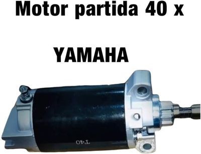 Motor de Partida Arranque Yamaha 40 X Mj Náutica Cuiabá