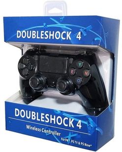 Controle Joystick Doubleshock 4 com Fio para Sony PS4 Play 4 Playstati