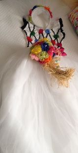 Vestido Caipira de Noiva