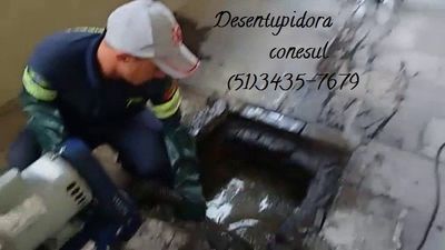 Desentupidora Limpa Fossa Morro Grande Viamão