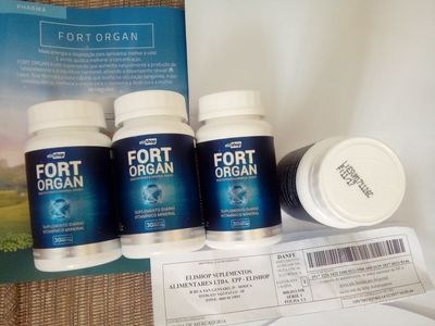 Fort Organ- Suplemento Vitaminico Mineral