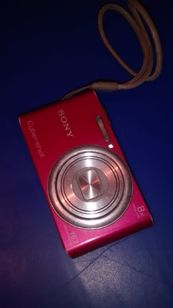 Camera Sony Ciber-shot com Cartão Sd