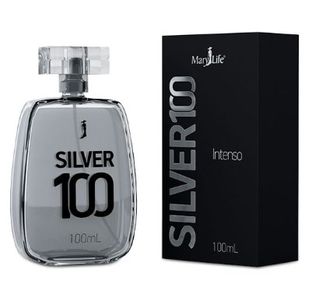 Perfume Silver100 Masculino 100ml Mary Life