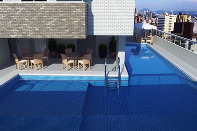 Apartamento com 51.1 m² - Boqueirão - Praia Grande SP