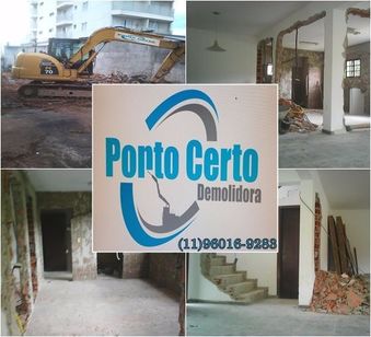 Serviços de Demolição em São Bernardo do Campo
