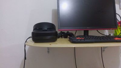 Pc Gamer + Oculus Vr + 2 Controle XBOX 360 + Teclado, Etc