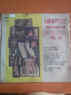 Lp Lafayette - Os Sucessos Vol. 3 - 1967