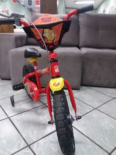 Bicicleta Infantil Homem de Ferro Aro 14