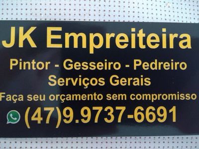 Jk Empreiteira