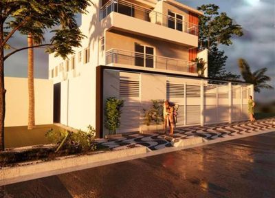 Casa com 101.8 m² - Mirim - Praia Grande SP