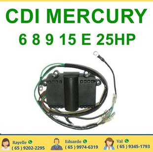 Cdi Mercury 6/8/9/15/30 Hp