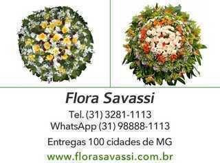 Floricultura Entrega Coroas de Flores Metropax Nova Contagem MG
