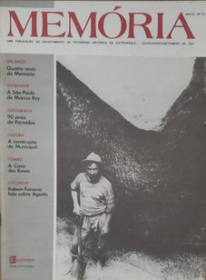 Revista Mmória N°12 - Eletropaulo