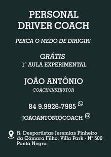 Personal Driver Coach