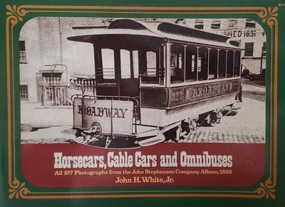 Horse Cars,cable Cars Anda Omnibuses