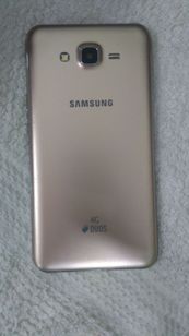 Samsung J7 Dourado (16gb) + Carregador + Fone (ambos Originais)