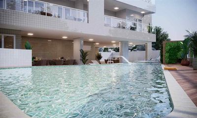 Apartamento com 81.63 m² - Mirim - Praia Grande SP