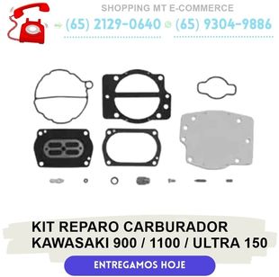 Kit Reparo Carburador Kawasaki 900 / 1100 / Ultra 150