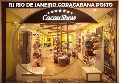 Seja um Franqueado Cacaushow em RJ Rio de Janeiro Copacabana Posto