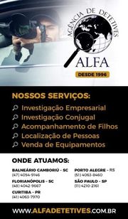 Detetive Particular Alfa em Curitiba