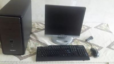 Computador Completo 500 de Hd Dual Core Ddr3
