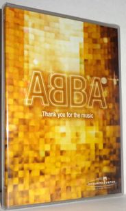 DVD Abba - Thank You For The Music