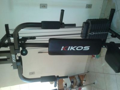 Estação de Musculação Kikos