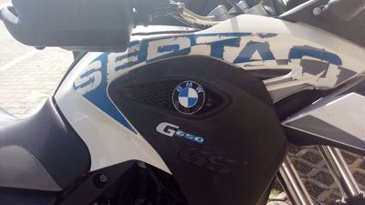 BMW 650 Sertao
