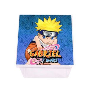 Caixa Acrílica Personalizada Naruto