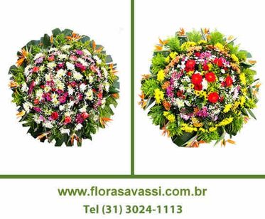 Coroa de Flores em Betim, Floricultura Velórios e Cemitérios Betim MG