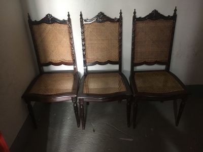 Cadeiras de Jantar Estilo Pernambucano