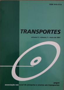 Transporte - Revista da Assoc Nac de Ensino e Pesq em Transportes