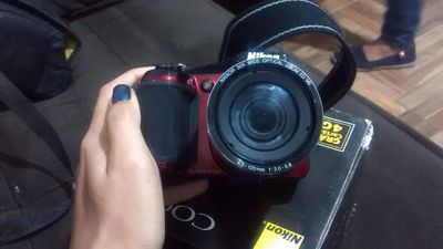Câmera Semi Profissional Nikon