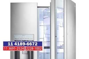 Assistência Técnica Refrigerador Lg Nacional e Importado