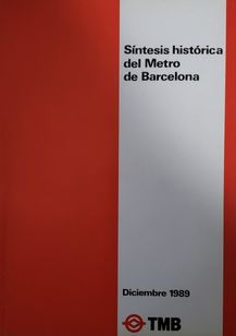 Sintesis Histórica Del Metro de Barcelona