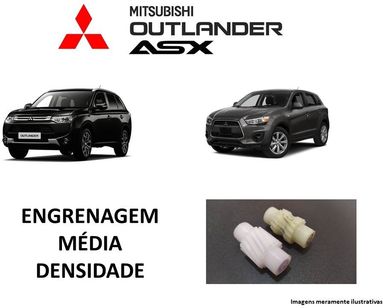 Engrenagem Banco Elétrico Mitsubishi Outlander e Asx - 01 Unidade
