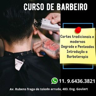 Curso de Barbeiro SP