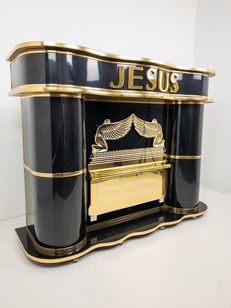 Púlpito de Madeira Modelo-arca da Aliança para Igrejas e Capelas