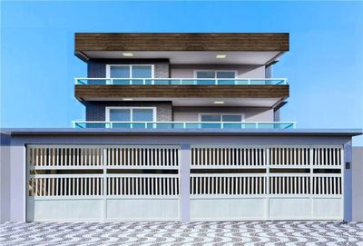 Casa com 70 m² - Mirim - Praia Grande SP
