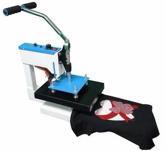 Máquina de Estampar Camisetas Compacta Print P25
