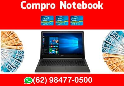 Compra de Notebooks e Ultrabooks com Defeito I3,i5 e I7